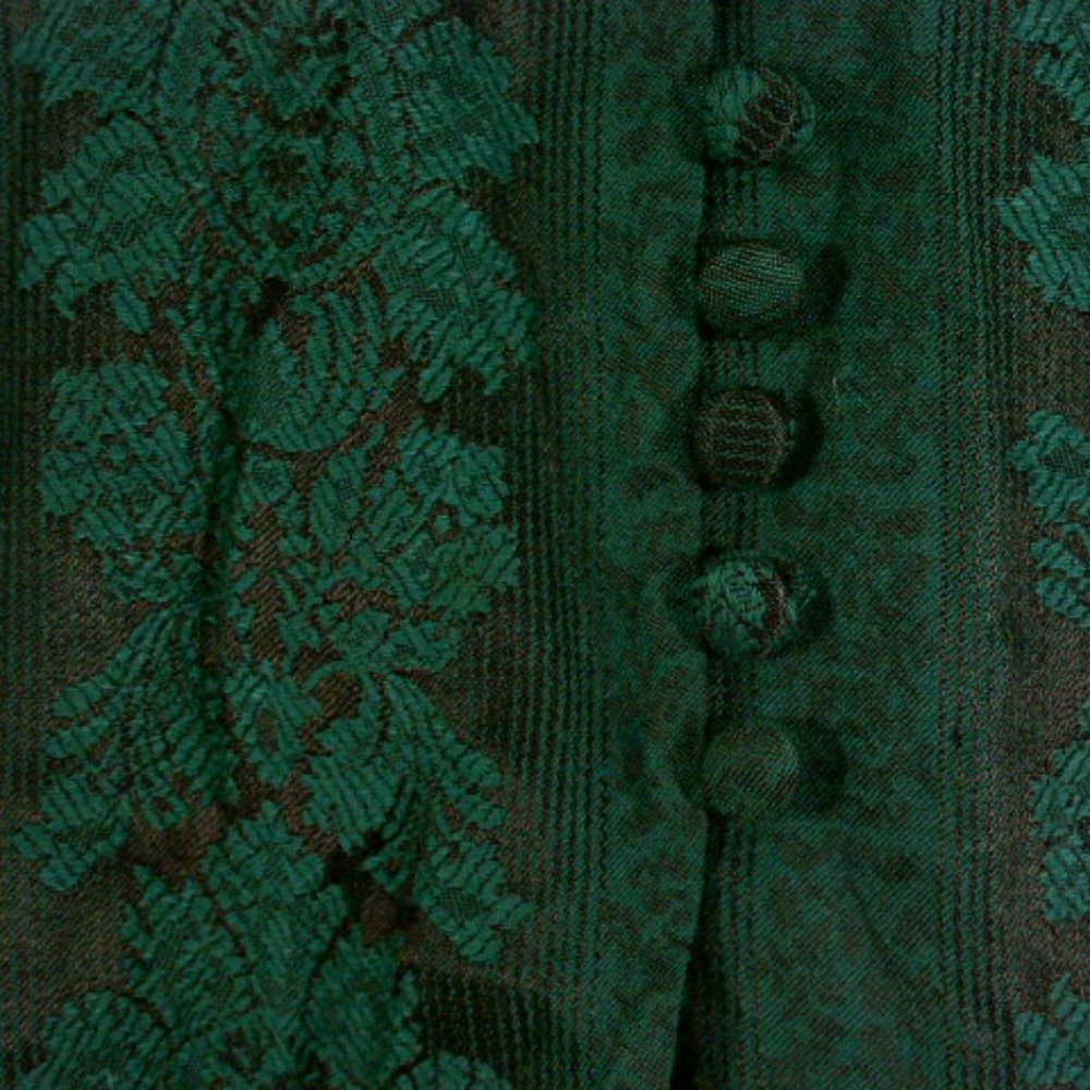 Rabbit Rabbit Rabbit Designs Button Down Blouse -… - image 5